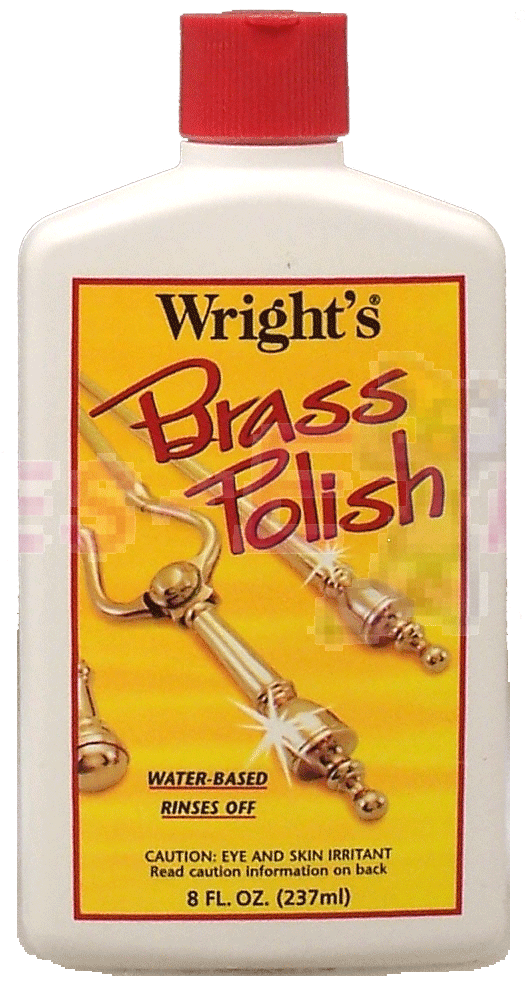 Wright's  brass polish cleaner Full-Size Picture